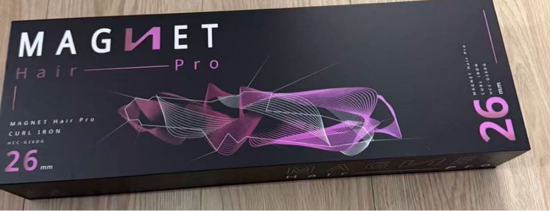 カールアイロン 26ｍｍ HCC-G26DG