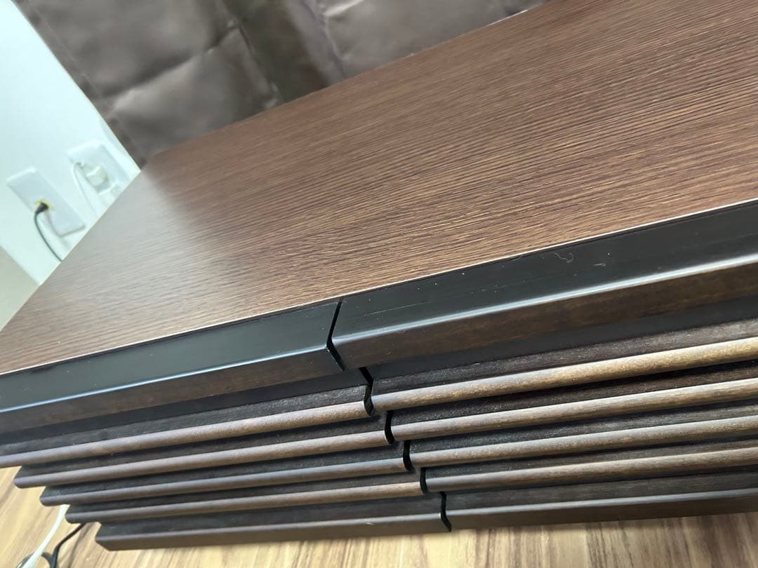 お値下げ★テレビボード120cm ダリア ローボード　大川家具　タンスのゲン