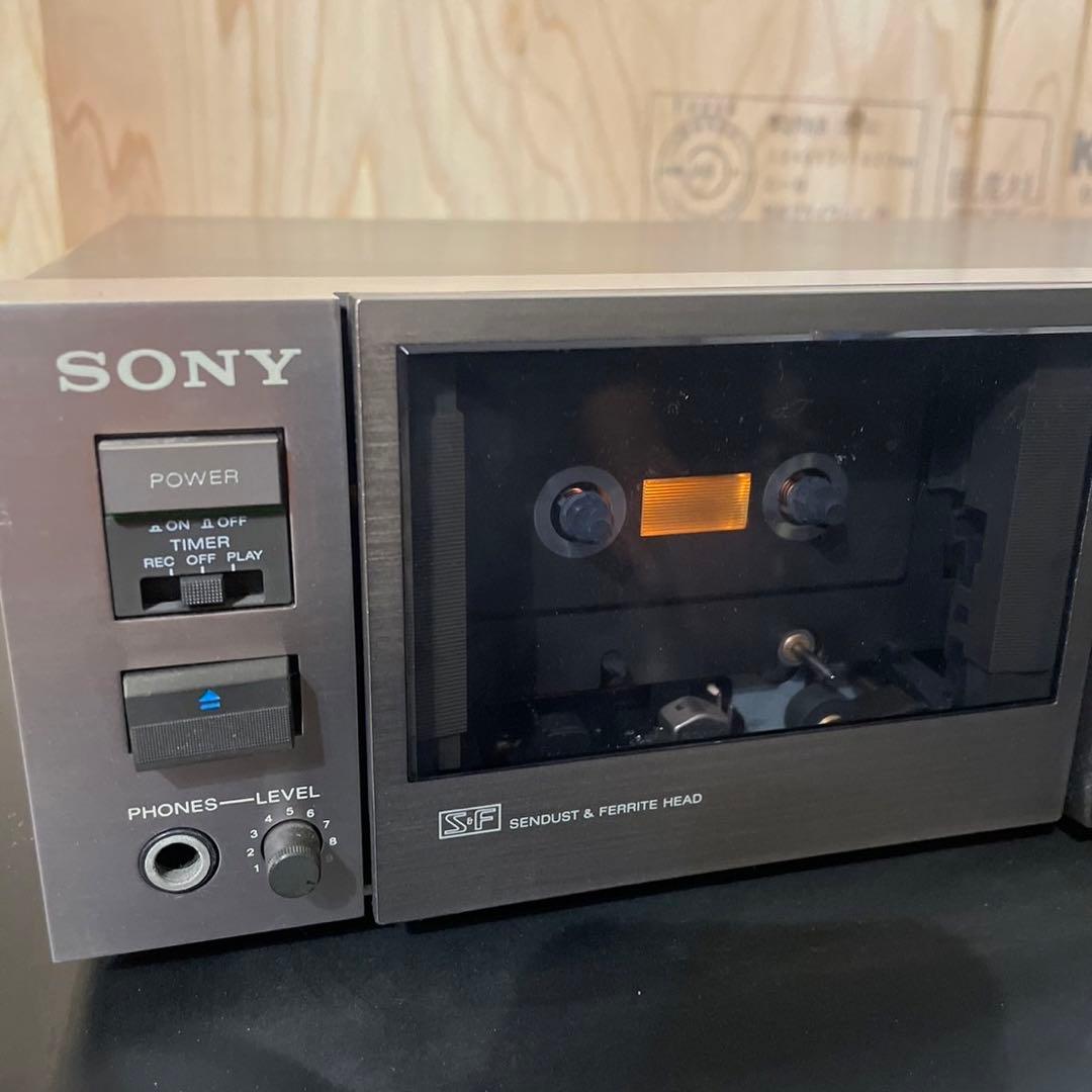 1980年代製　名機SONY TC-FX6C ステレオカセットデッキ