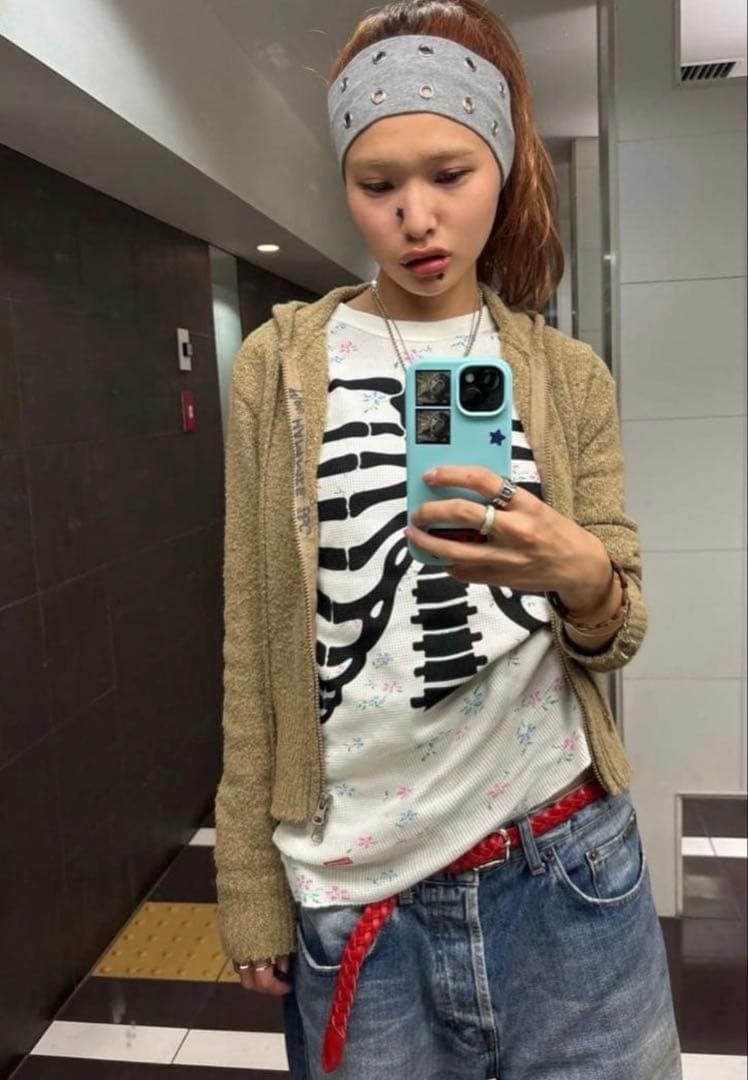 トップス Supreme HanesBones Thermal Crew Floral