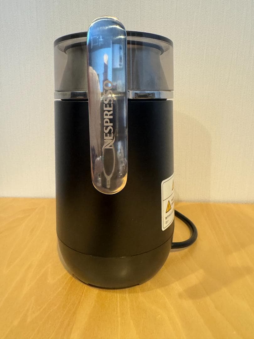 ネスプレッソ エアロチーノ バリスタ