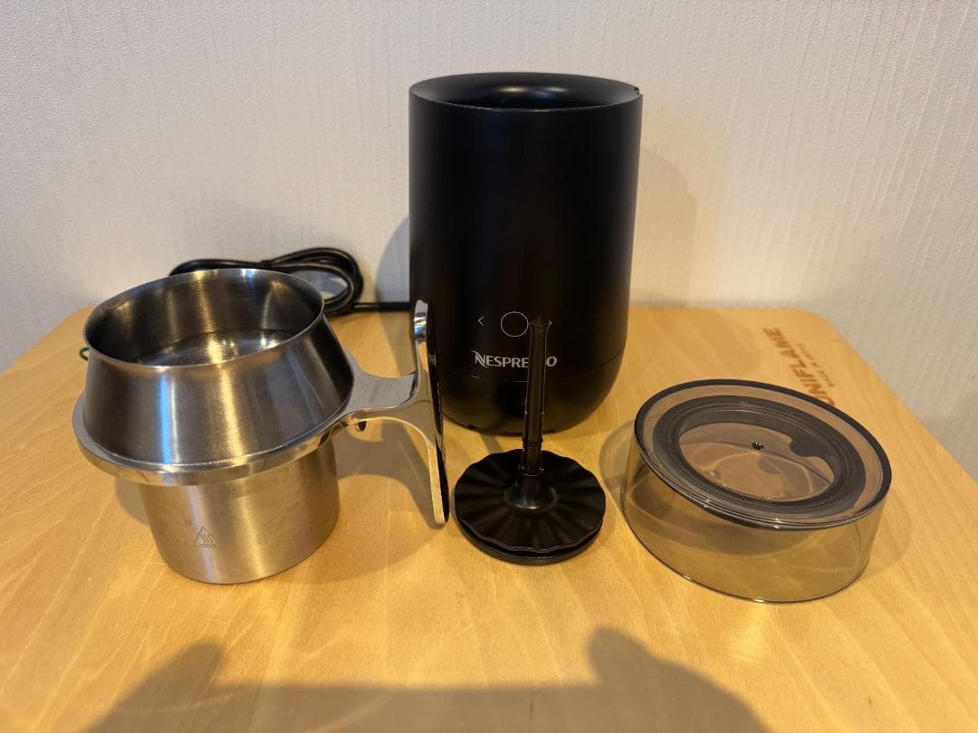 ネスプレッソ エアロチーノ バリスタ