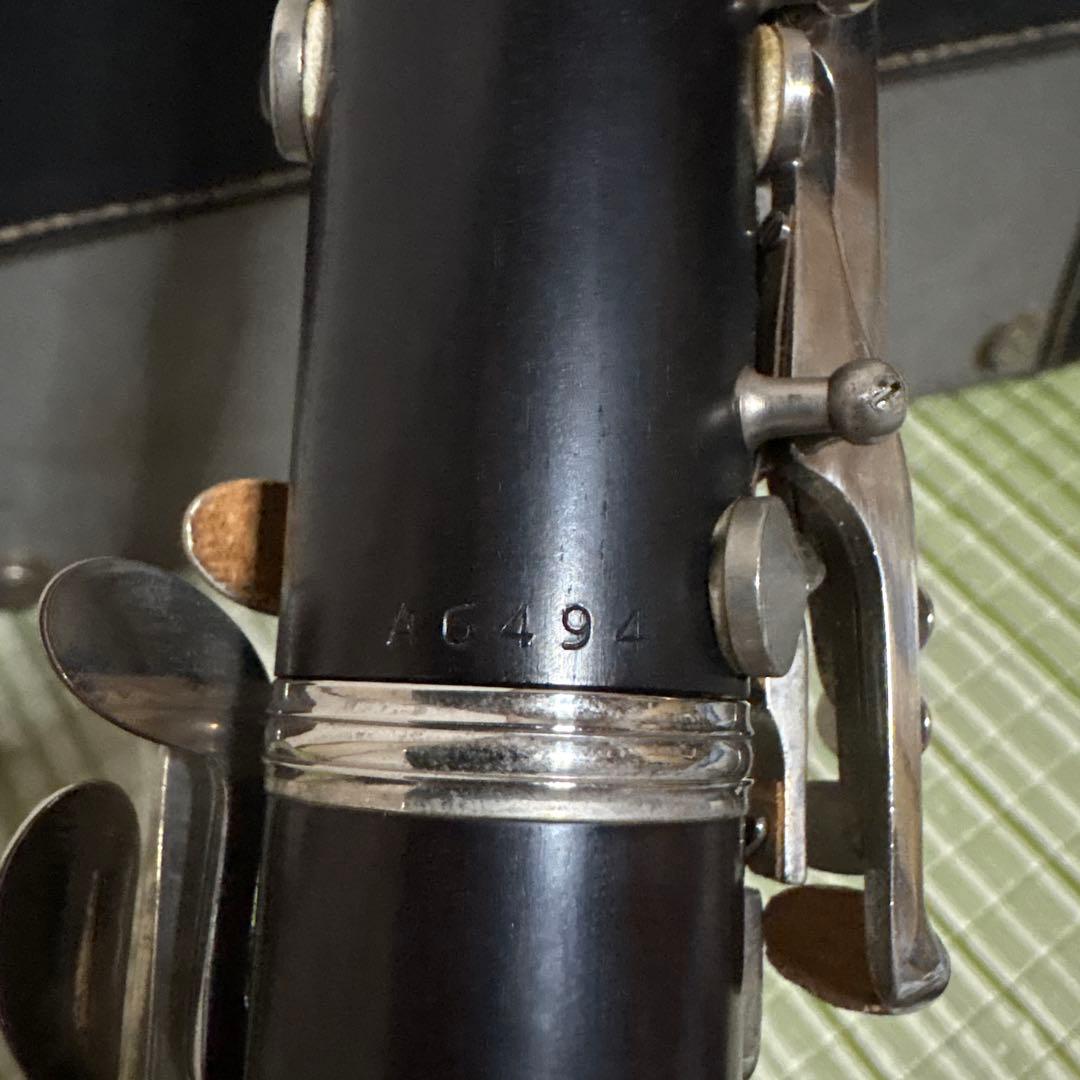 Artist Noblet ノブレ クラリネット　管楽器　笛