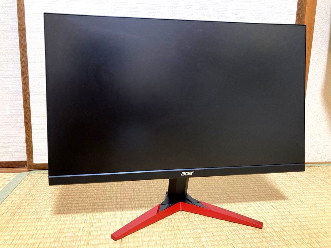 Acer 100hz 23.8型 ゲーミングモニター VAパネル
