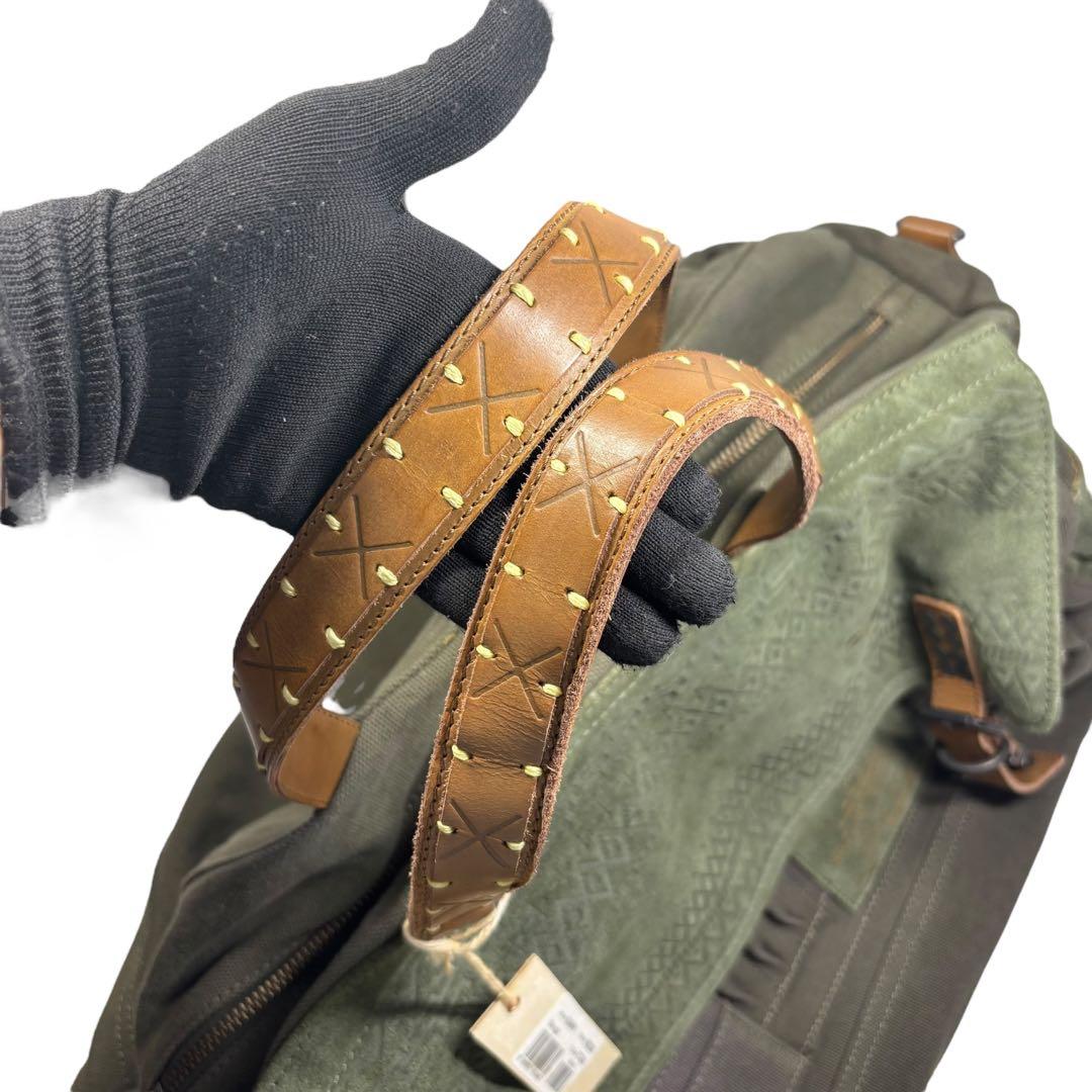 未使用級美品　DIESEL 2wayボストンバッグ　アーカイブ y2k グランジ