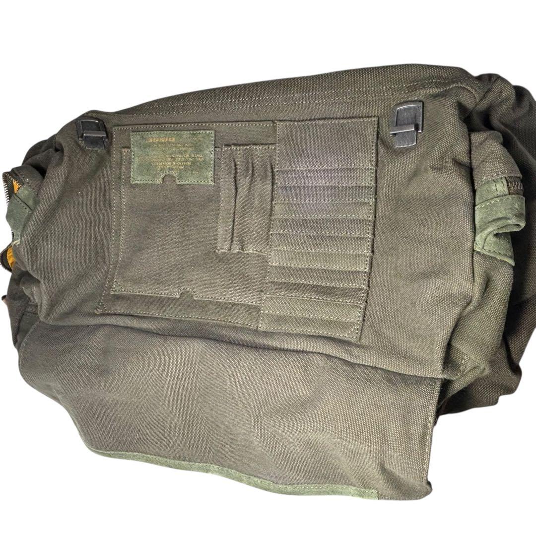 未使用級美品　DIESEL 2wayボストンバッグ　アーカイブ y2k グランジ