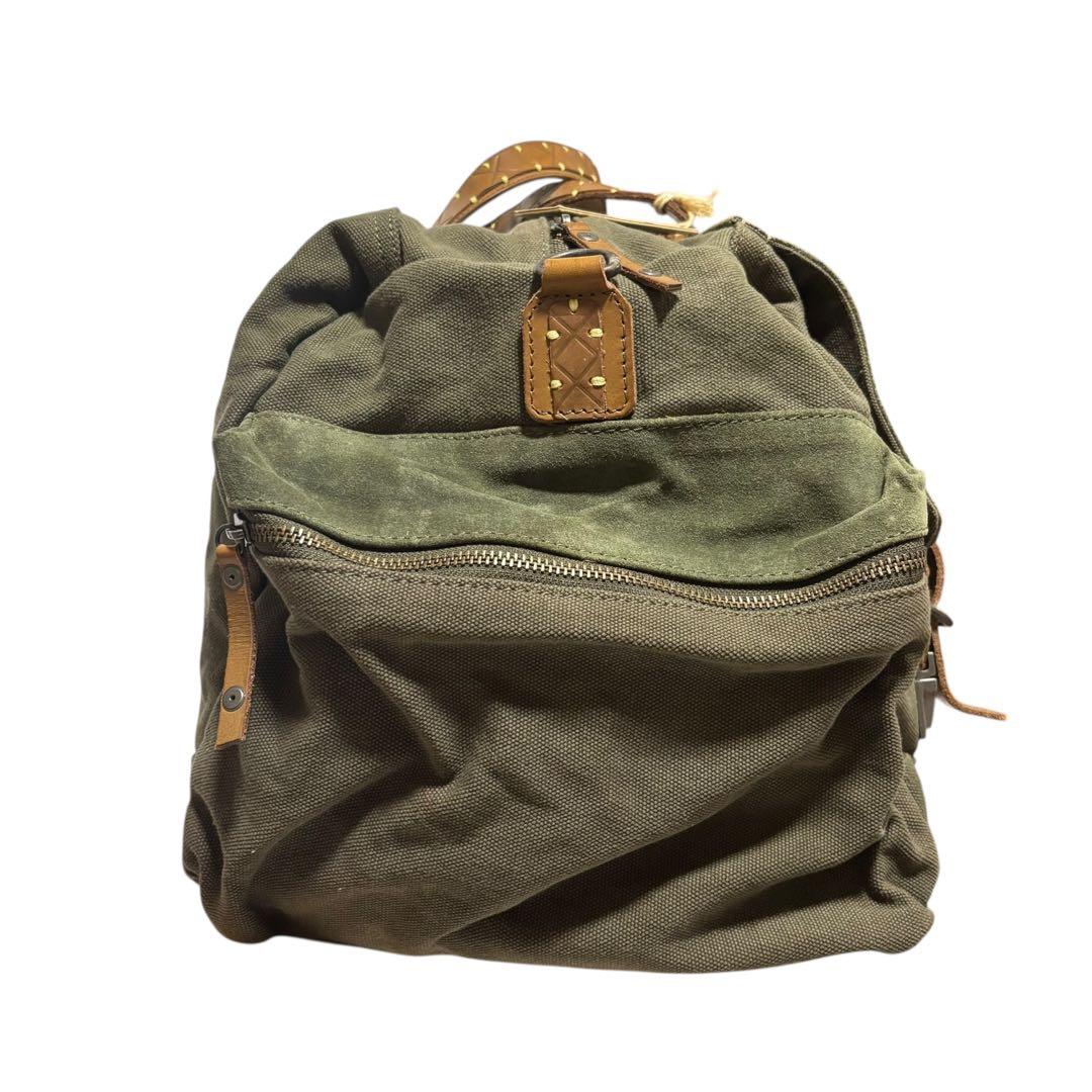 未使用級美品　DIESEL 2wayボストンバッグ　アーカイブ y2k グランジ