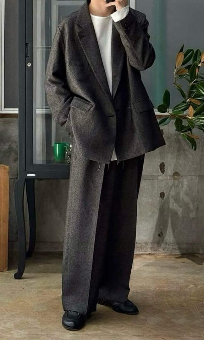 y*u様 ANCELLM SEMI-DOUBLE TAILORED JKT 25