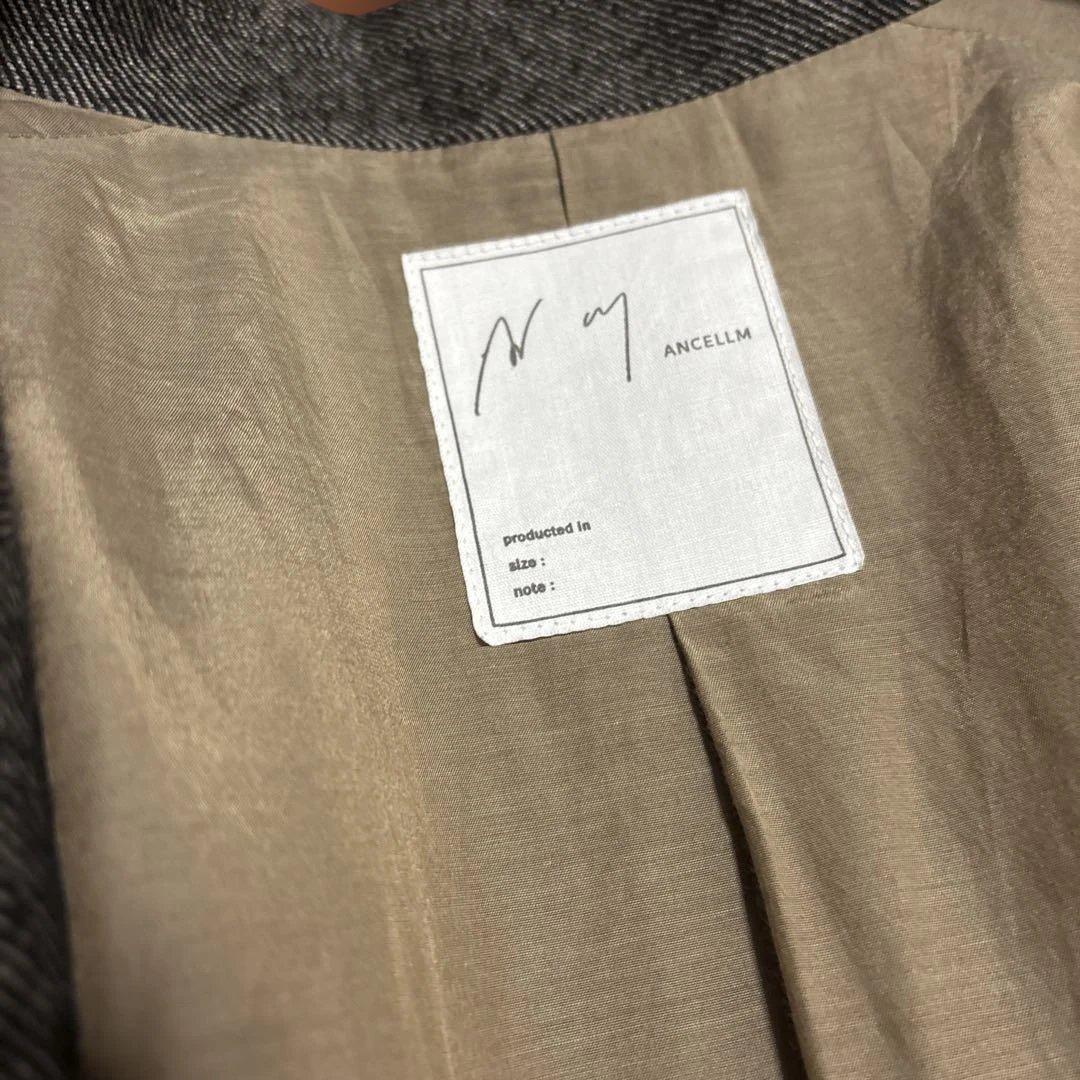 y*u様 ANCELLM SEMI-DOUBLE TAILORED JKT 25