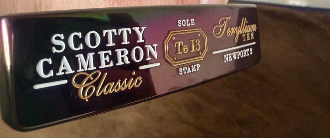 年末年始特価‼️ 超希少 スコッティキャメロン　トレリウム10ニュポート2