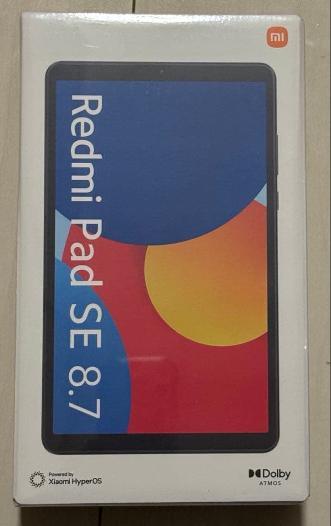 Androidタブレット本体 Redmi Pad SE 8.7 4GB RAM 128GB