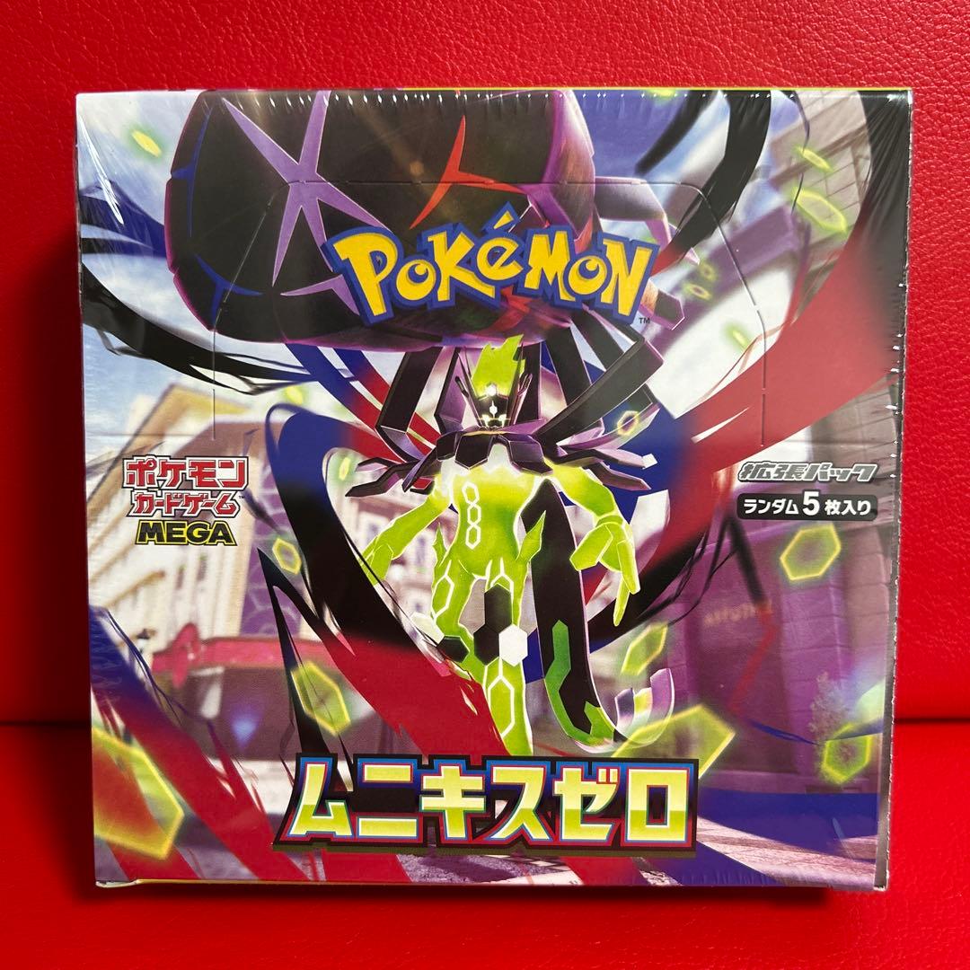 大*ン様 ポケモンカード　ムニキスゼロBOX　シュリンク付き新品未開封