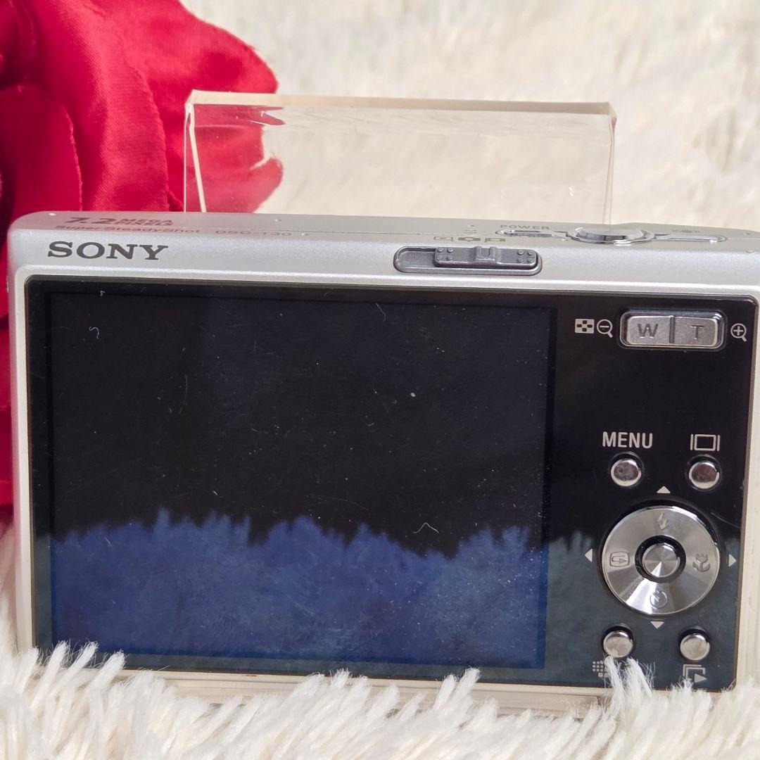 SONY ソニー サイバーショット デジタルカメラDSC-T30 シルバー