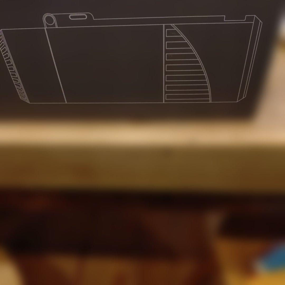 Airdog mini 空気清浄機 格安 の為 箱に直接伝票を貼る。