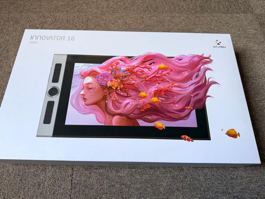 XP-Pen Innovator 16 液晶ペンタブレット本体