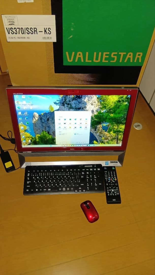 NEC Valuestar VS370SSR-KS 美品 8Gにup