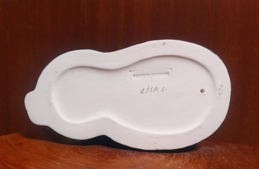 リサラーソン マイ オールブラック 北欧 美品