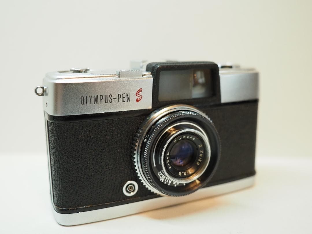 整備済 オリンパス OLYMPUS PENS ハーフフィルムカメラ