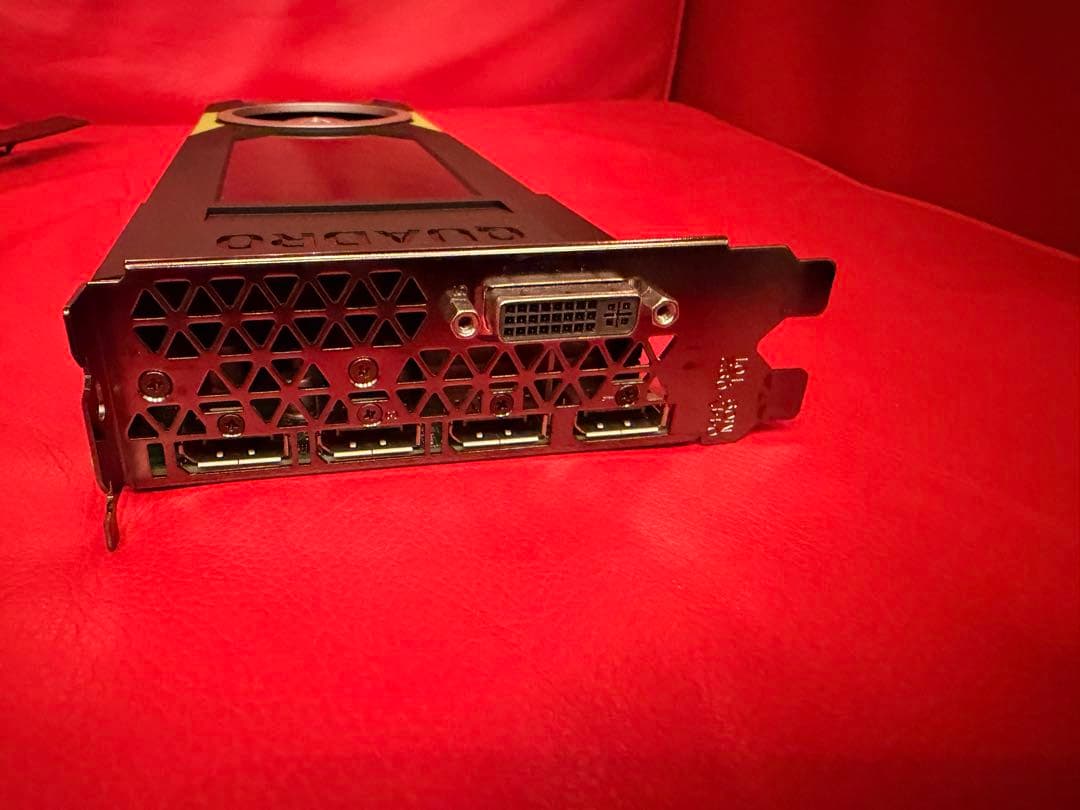 NVIDIA Quadro M5000 グラフィックボード