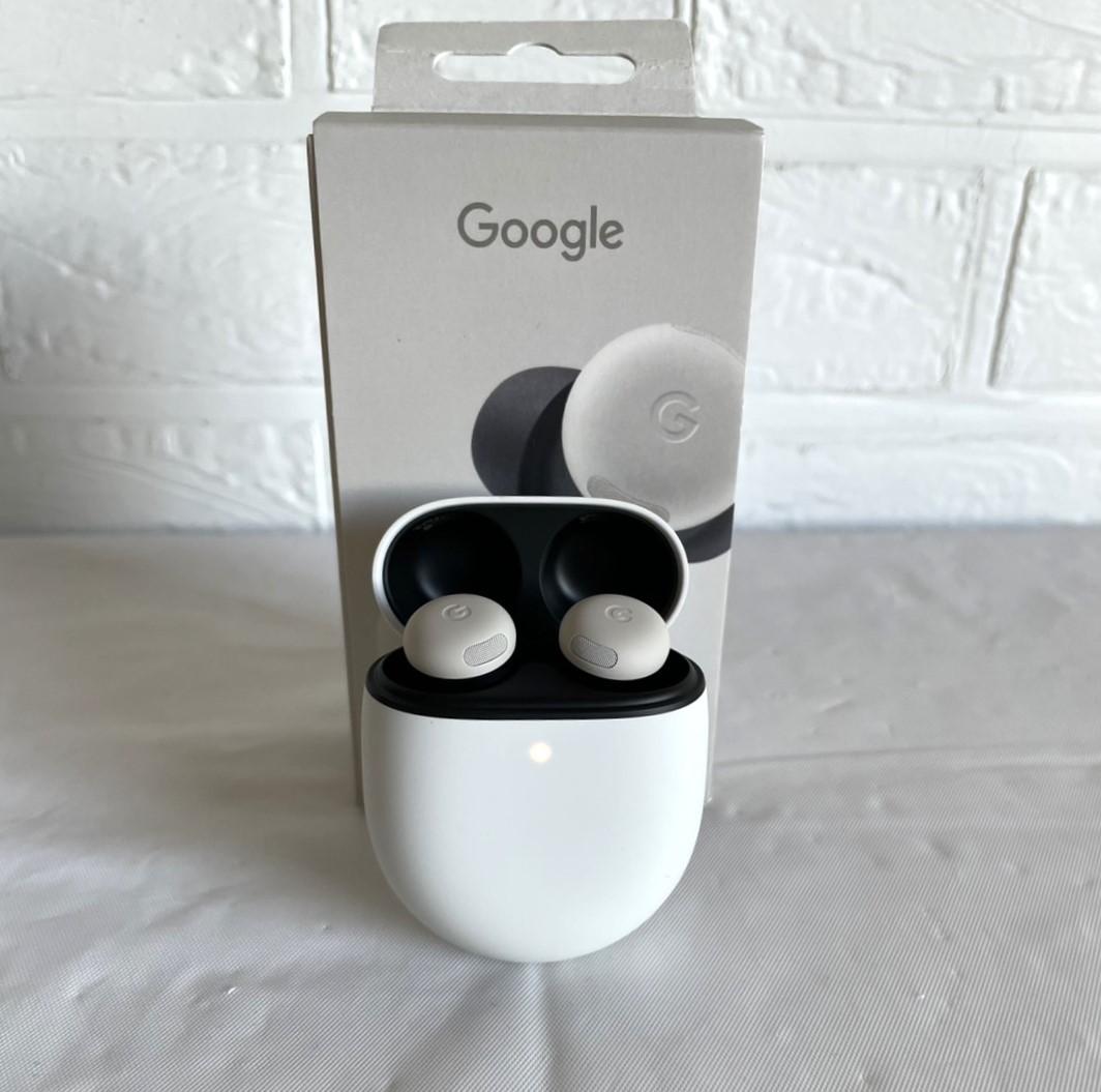 9/23(火)まで★Google Pixel Buds Pro2　動作確認済　白