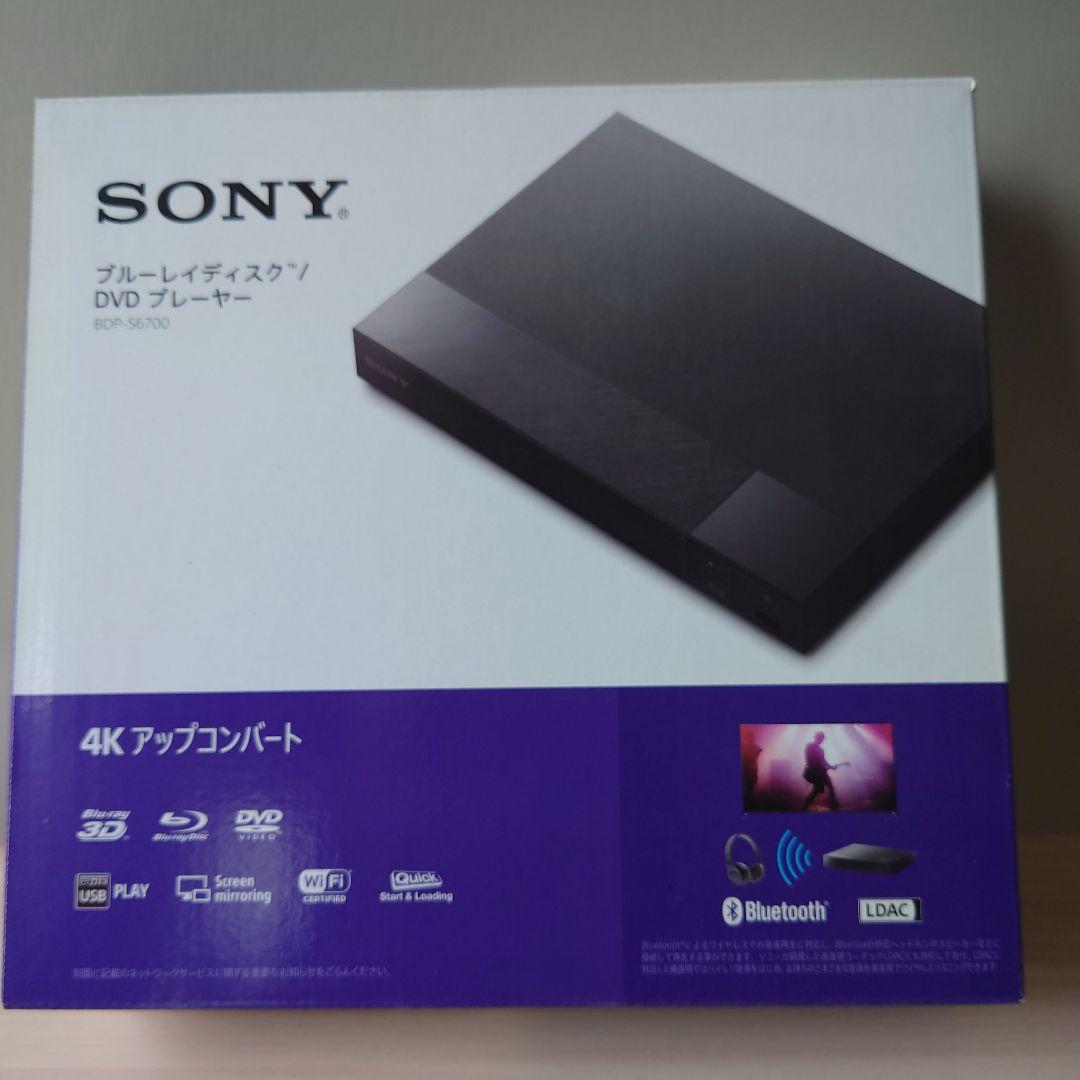 SONY 4K アップコンバート ブルーレイディスク/DVDプレーヤー