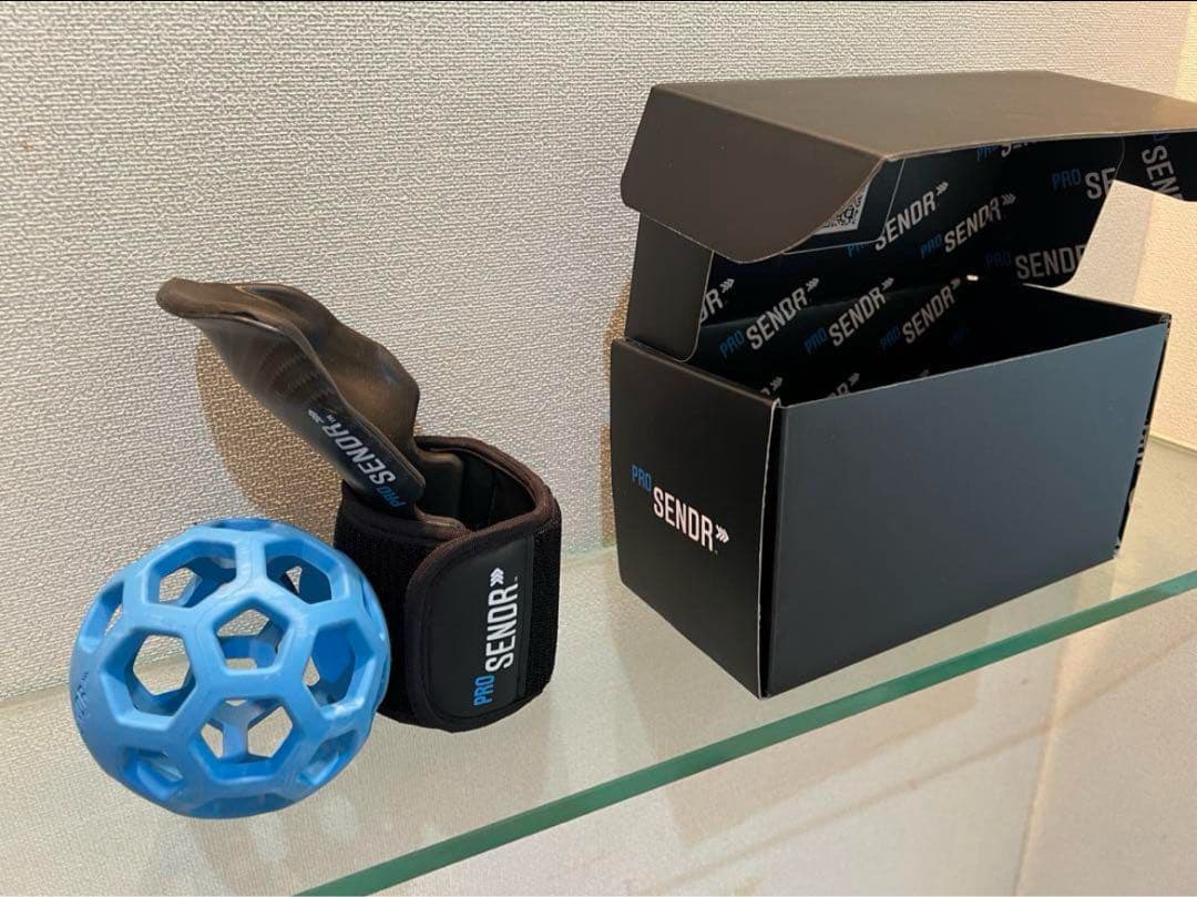 【ぽち】Pro SENOR プロセンダー　ゴルフスイング練習用具 セット