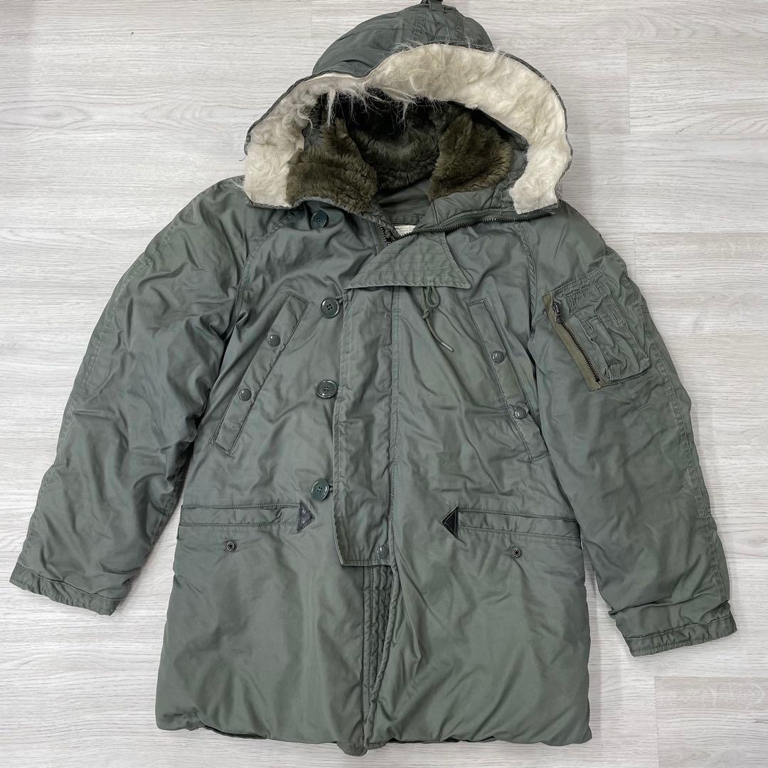 希少 良好 米軍実物 n-3b XS（S〜M相当） アメリカ軍