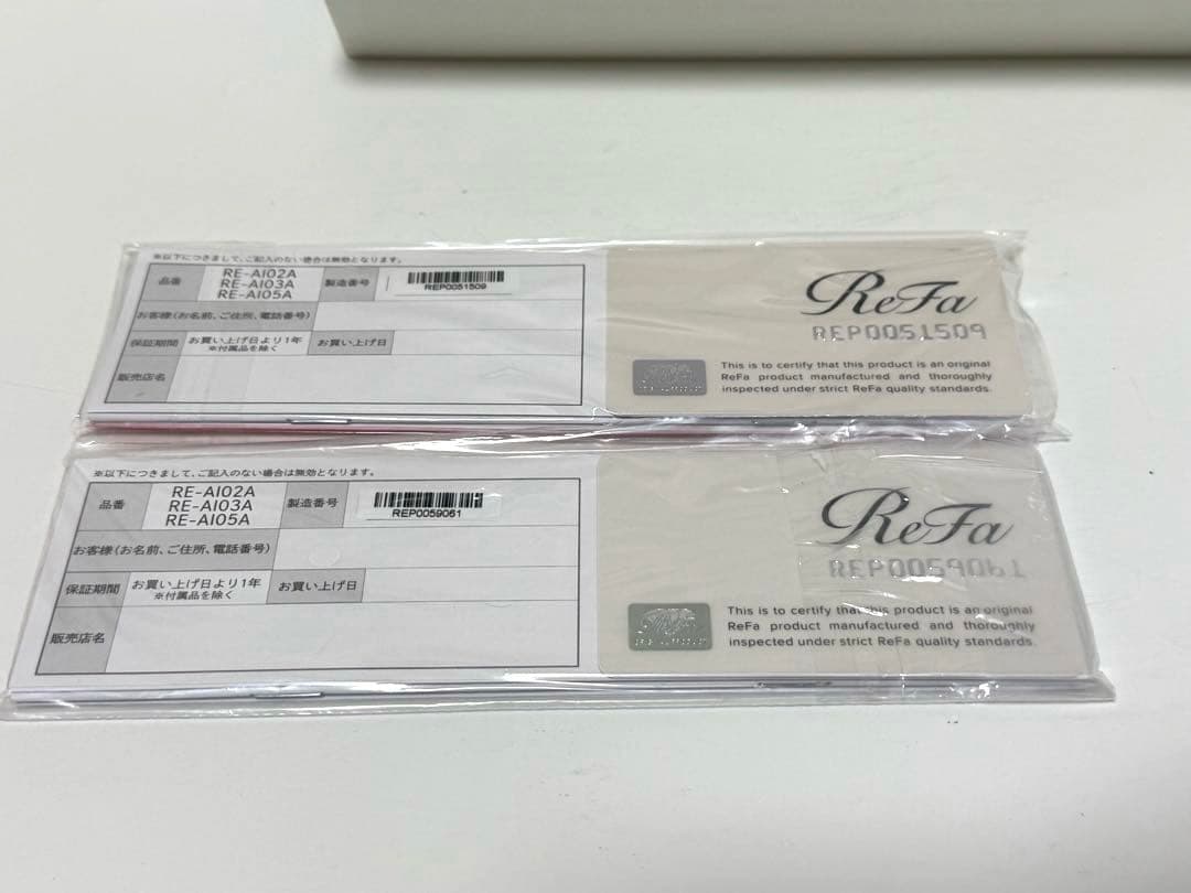 ReFa ビューテック フィンガーアイロン アイロンホルダー