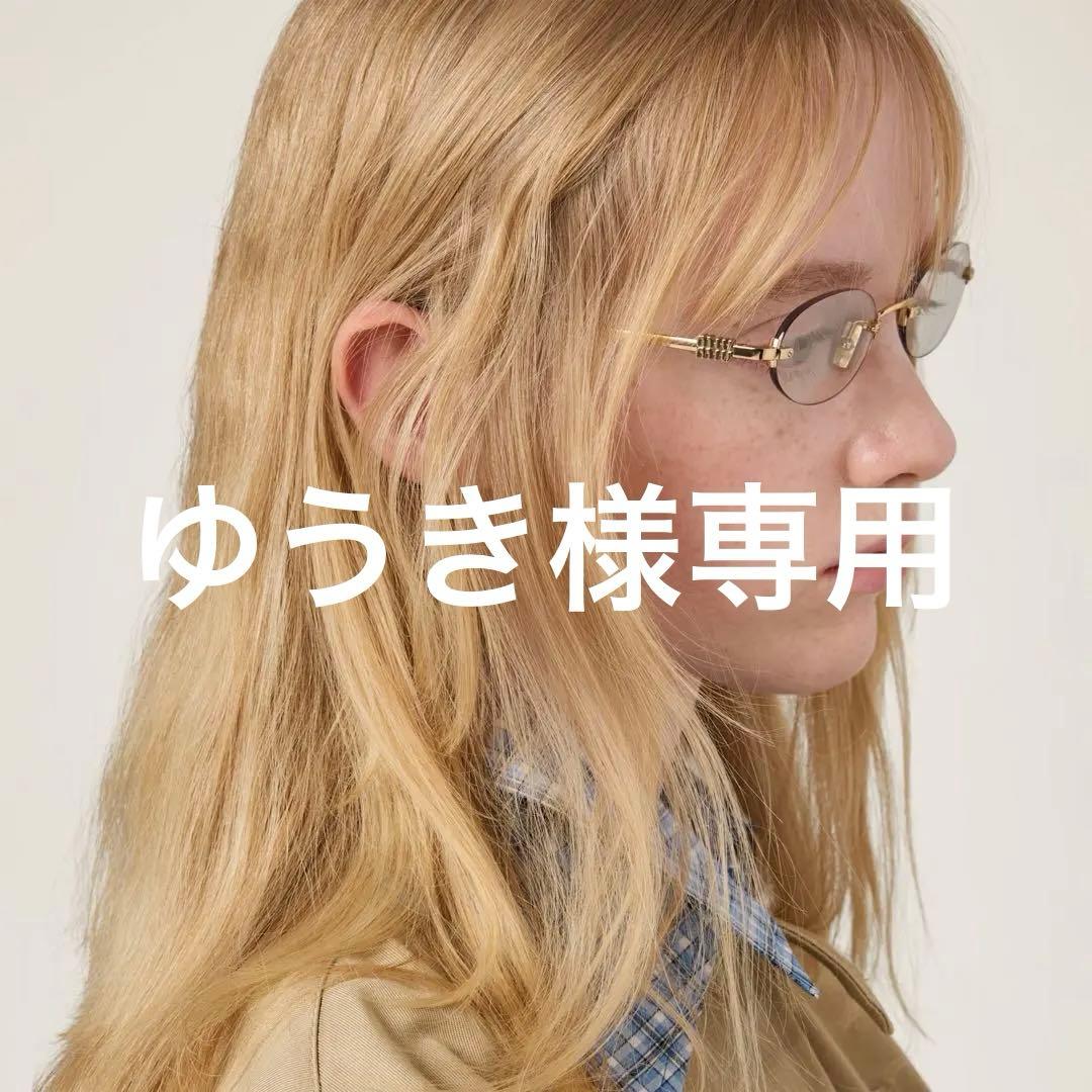 MIU MIU ロゴ サングラス