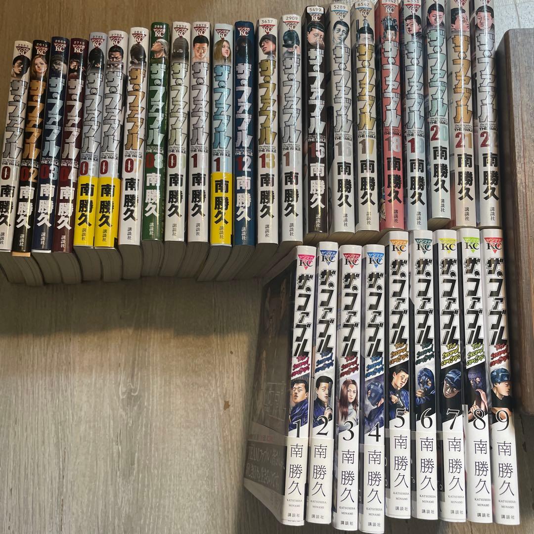 ザ・ファブル　ファーストシーズン　セカンドシーズン　全巻セット