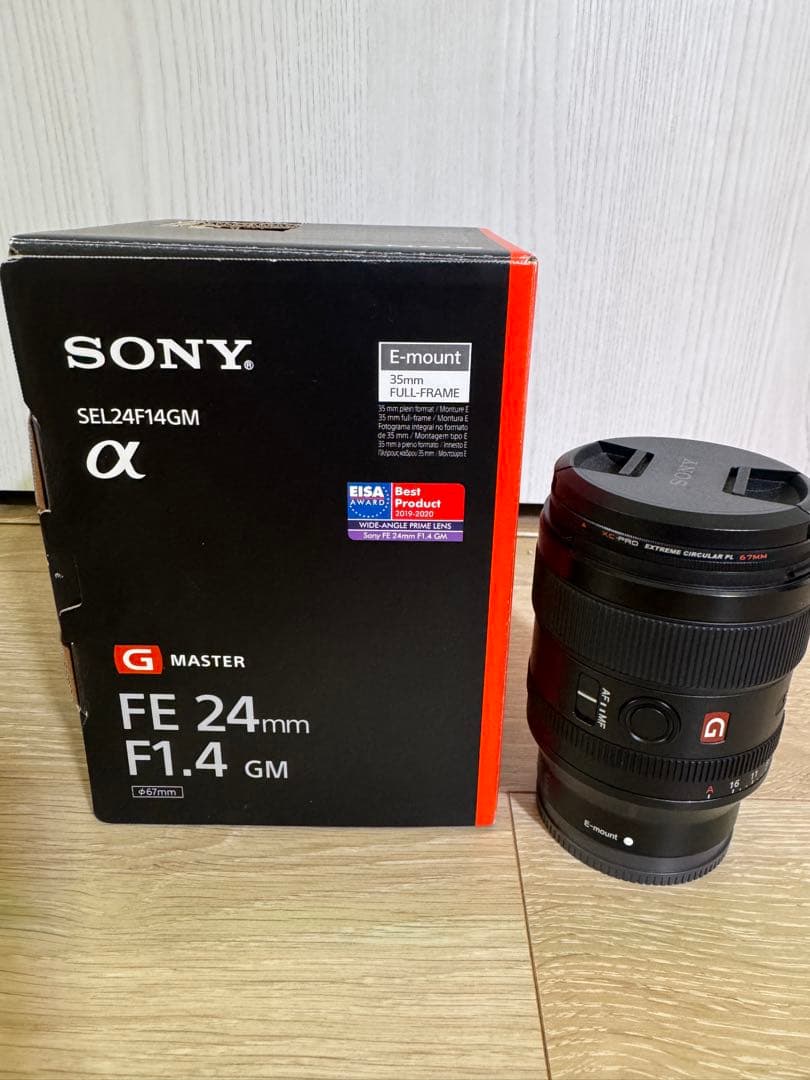 レンズ(単焦点) SONY SEL24F14GM FE 24mm F1.4 GM