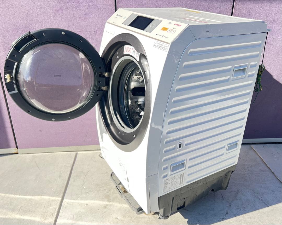 Panasonic ドラム式電気洗濯乾燥機 品番 NA-VX9600L