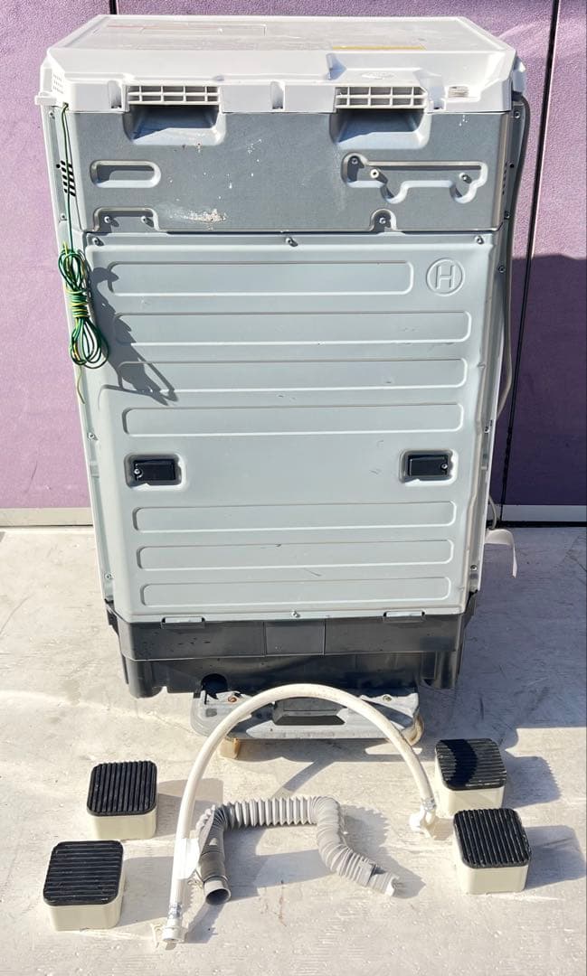 Panasonic ドラム式電気洗濯乾燥機 品番 NA-VX9600L