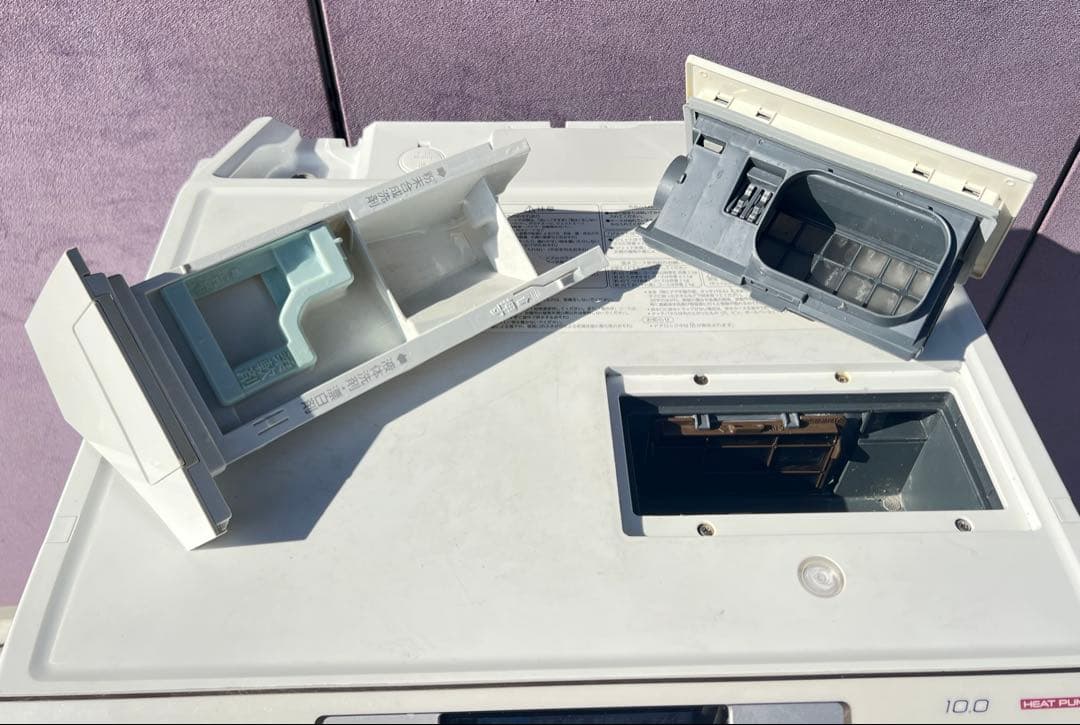 Panasonic ドラム式電気洗濯乾燥機 品番 NA-VX9600L