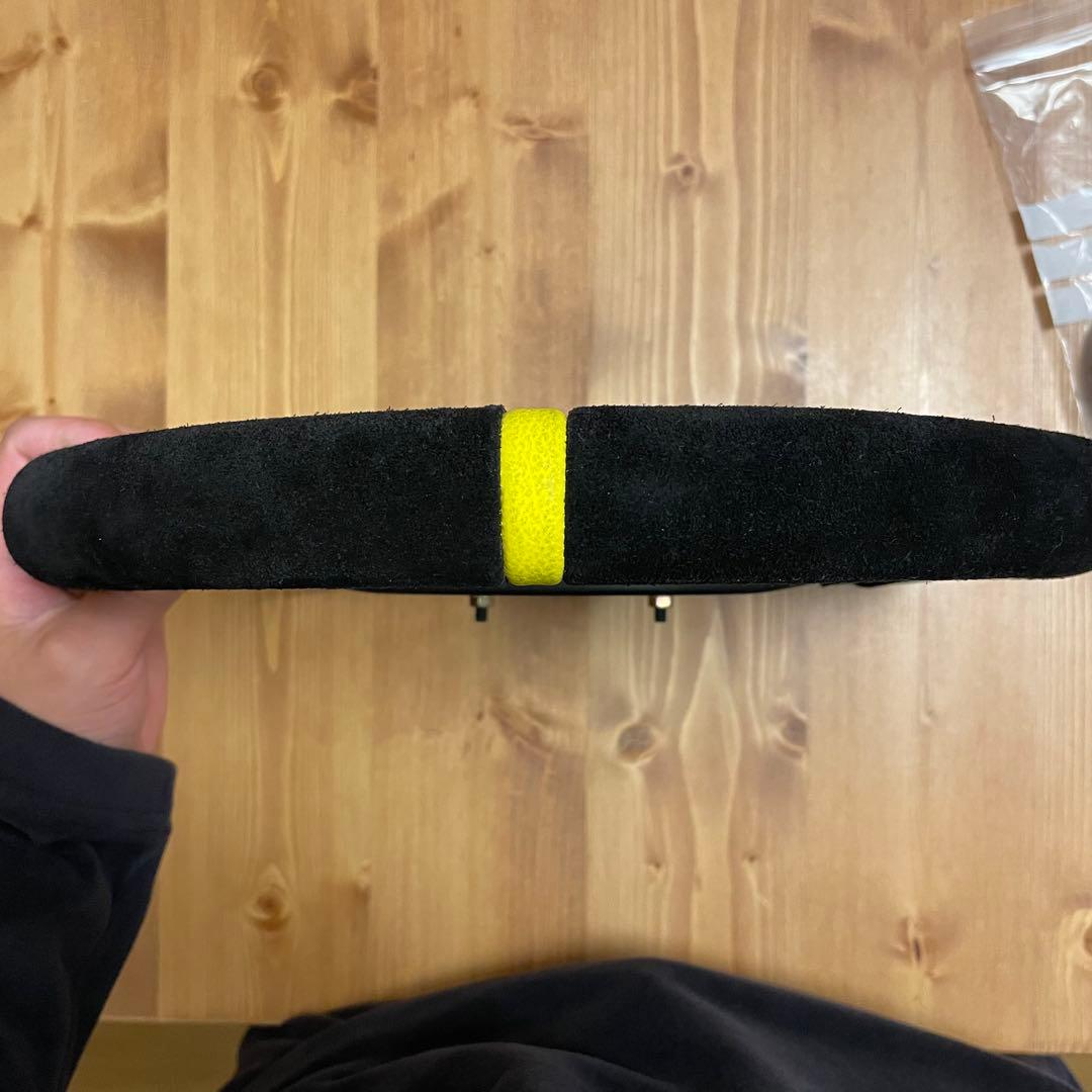 MOMO (モモ) 競技専用ステアリングホイール　 Dシェイプ　ステアリング