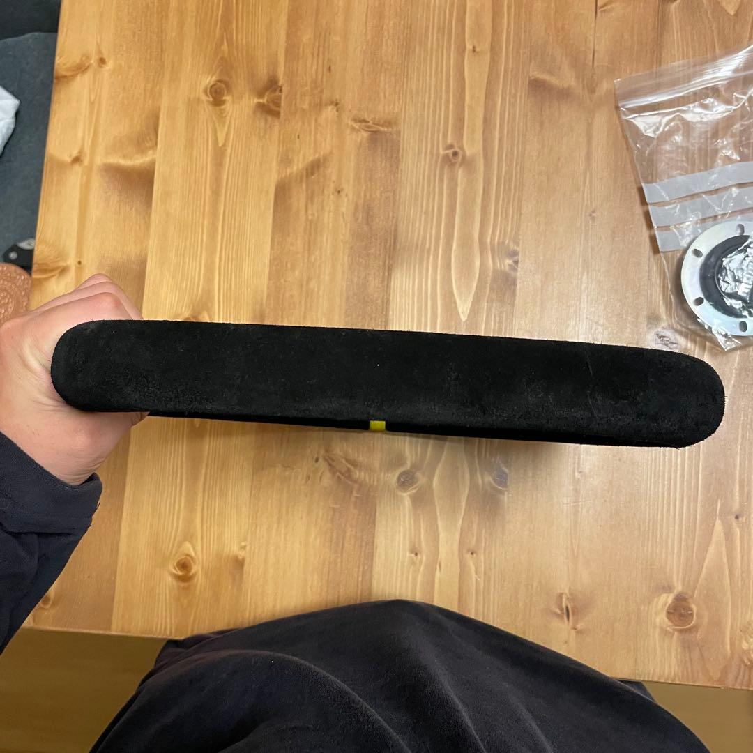 MOMO (モモ) 競技専用ステアリングホイール　 Dシェイプ　ステアリング