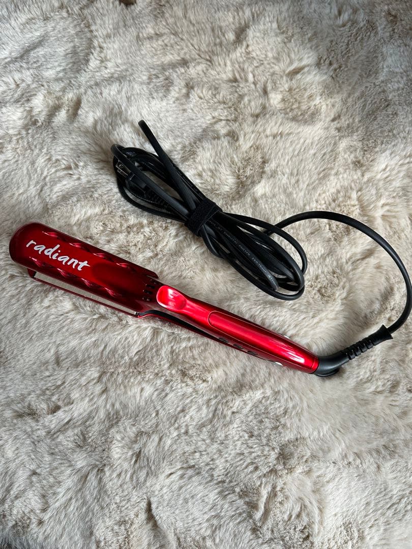 radiant ラディアント ストレートヘアアイロン 35mm