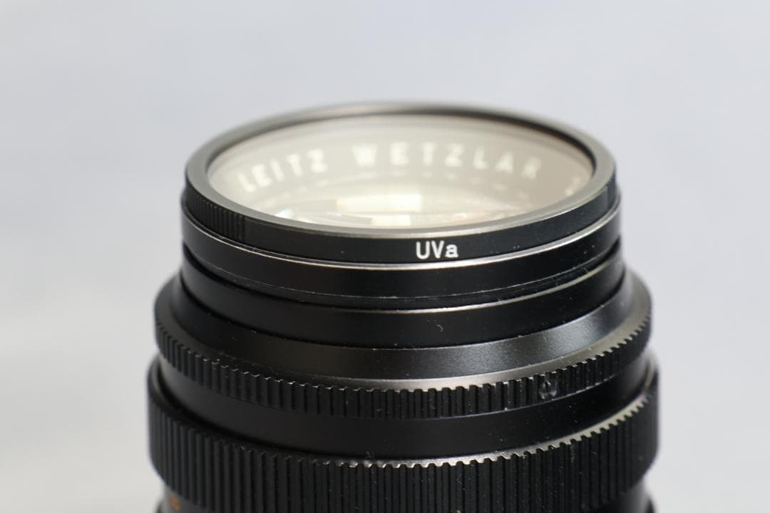 ライカ 50mm LEICA SUMMILUX 2nd純正フィルター付