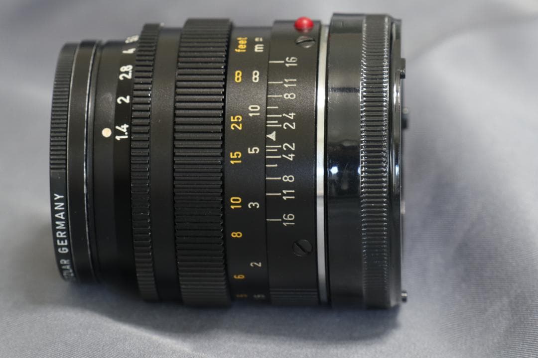 ライカ 50mm LEICA SUMMILUX 2nd純正フィルター付