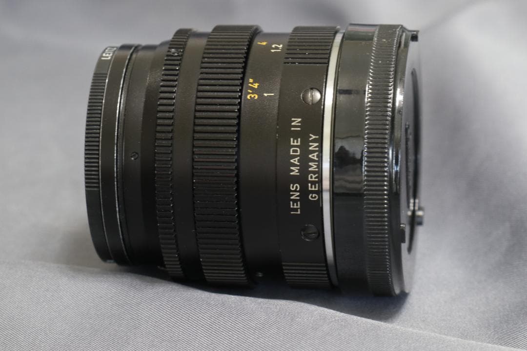 ライカ 50mm LEICA SUMMILUX 2nd純正フィルター付