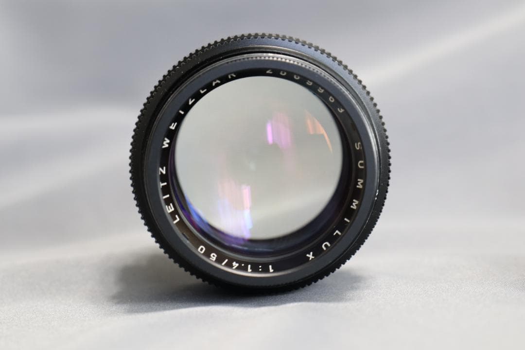 ライカ 50mm LEICA SUMMILUX 2nd純正フィルター付