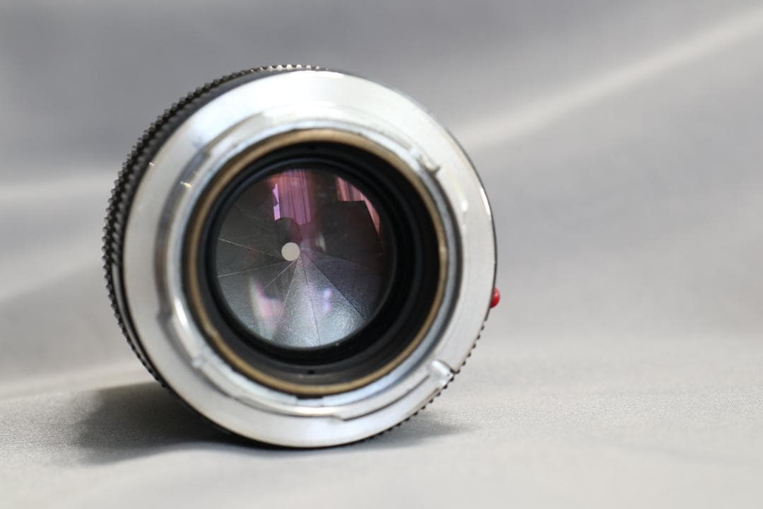 ライカ 50mm LEICA SUMMILUX 2nd純正フィルター付