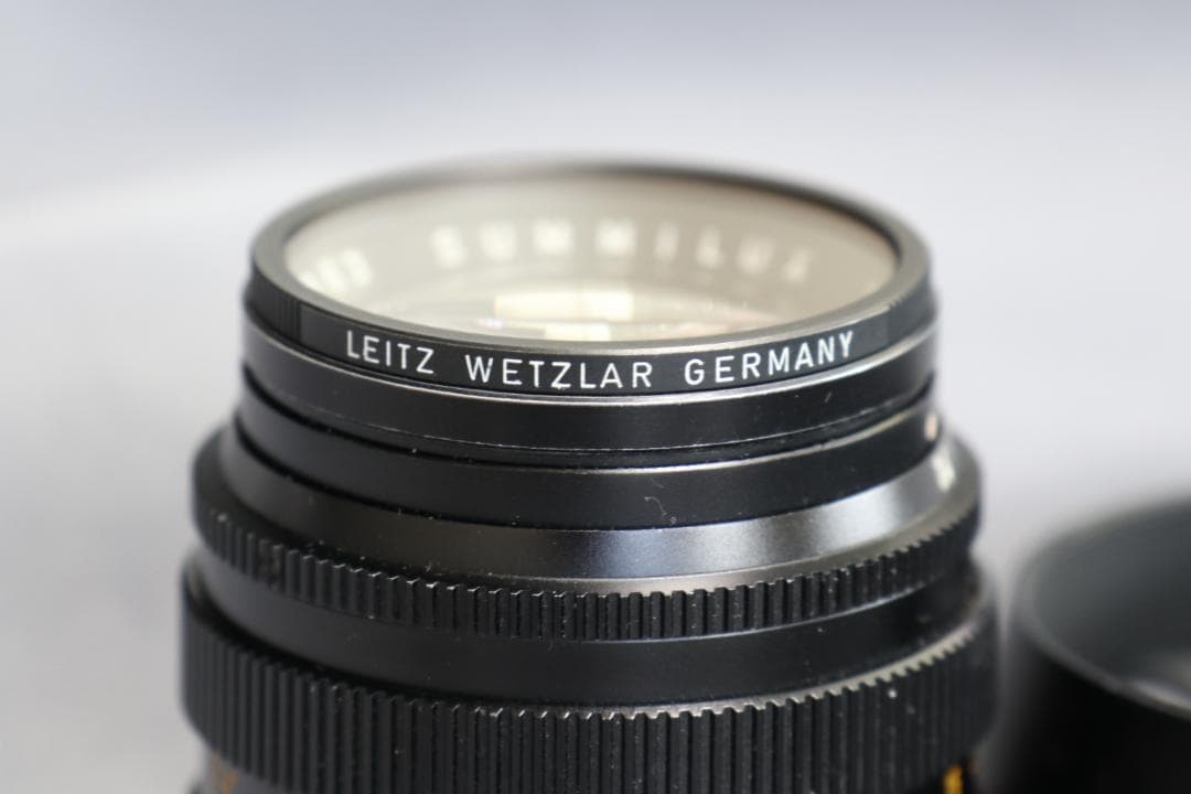 ライカ 50mm LEICA SUMMILUX 2nd純正フィルター付