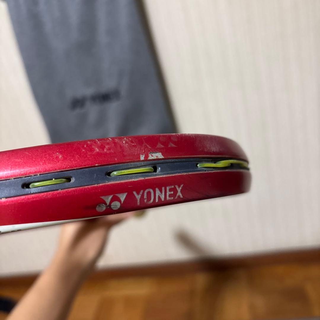 ボルトレイジ7v 紅　灰色ケース、ボルトレイジのケース、グリップバンド付き