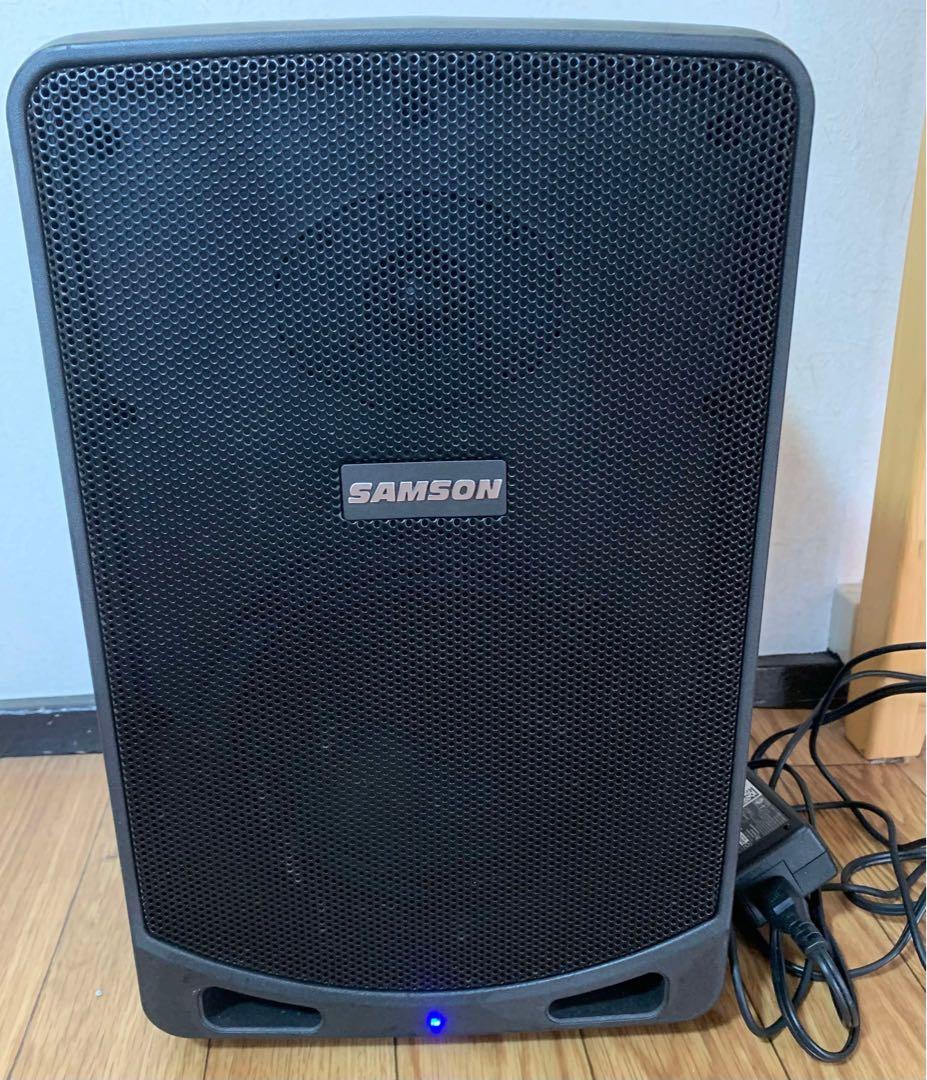 SAMSON EXPEDITION XP106 ポータブルスピーカー