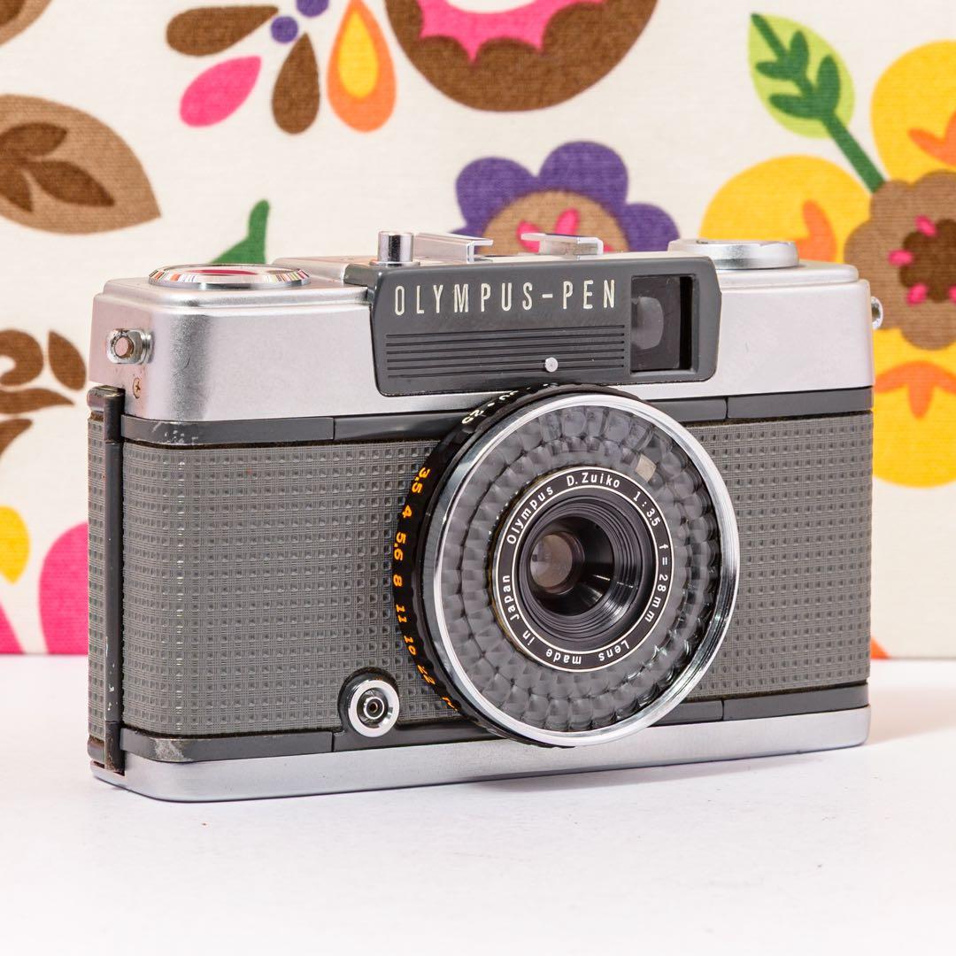 ❤️OLYMPUS オリンパスPEN EE-2❤️人気のフィルムカメラ❤️