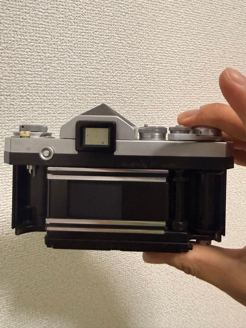 Nikon NIKKOR-H 50mm f/2 一眼レフカメラ F