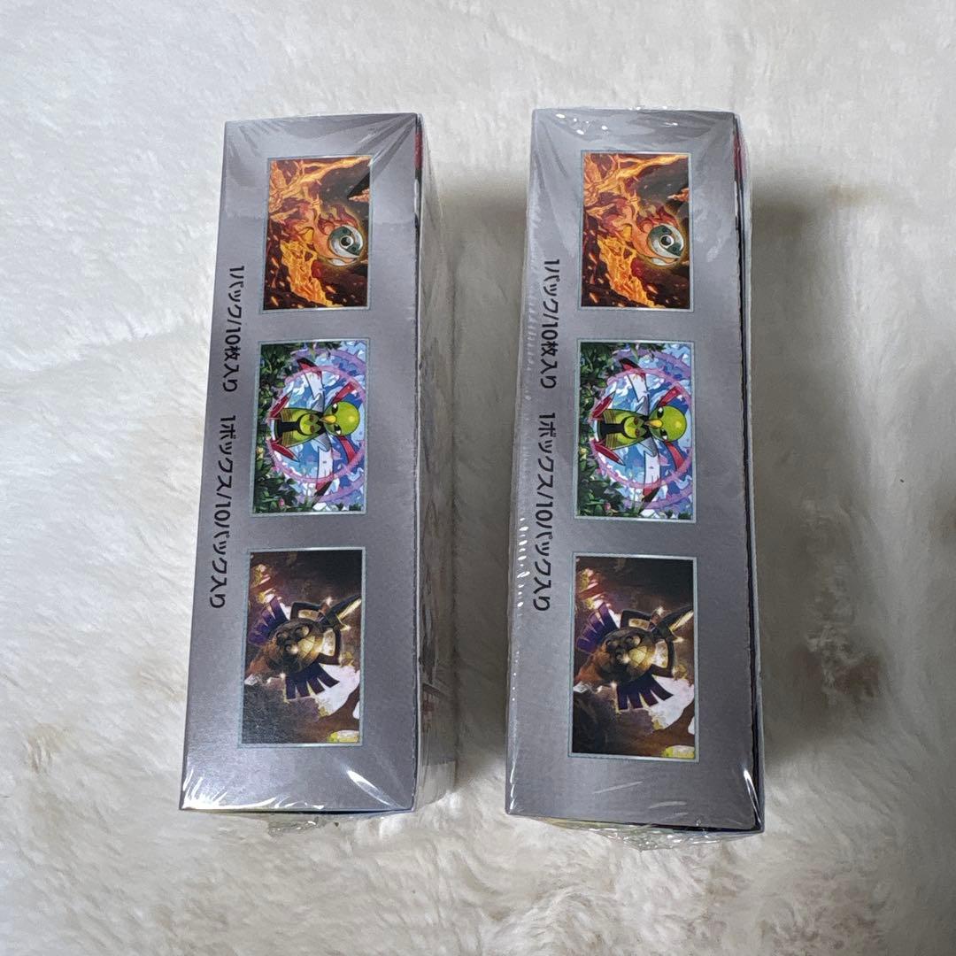 ポケモンカードゲーム テラスタルフェスEX 2個セット新品未開封　ポケセン産