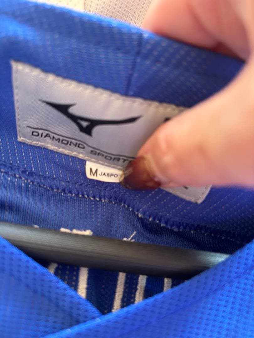 海生　中日ドラゴンズ 福永選手 ユニフォーム M