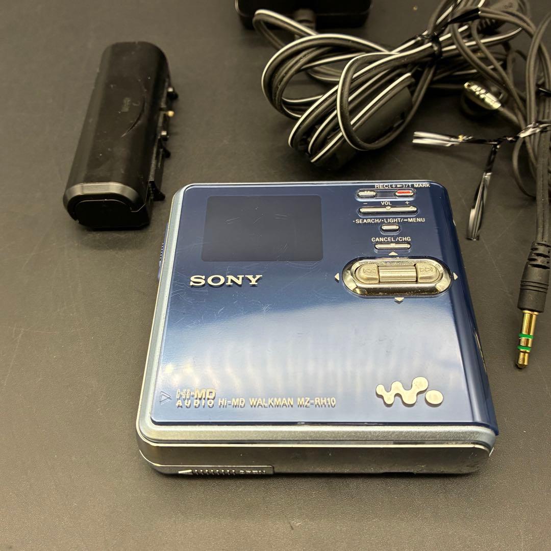 SONY MZ-RH10ソニー Hi−MD MDウォークマンポータブル